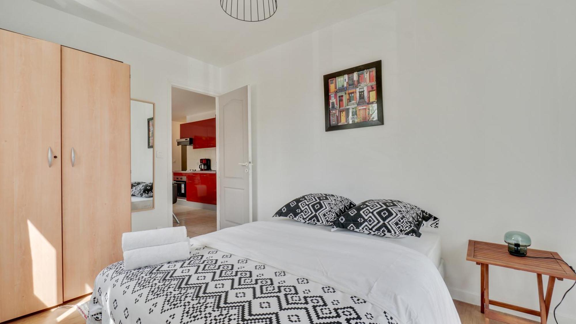 Chic Apart With Parking Near Paris Aubervilliers Exterior photo
